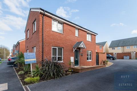 3 bedroom detached house for sale, Cranbrook, Exeter EX5