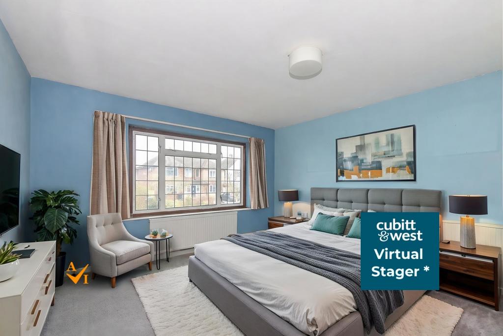 Bedroom 1 (Contemporary Style)