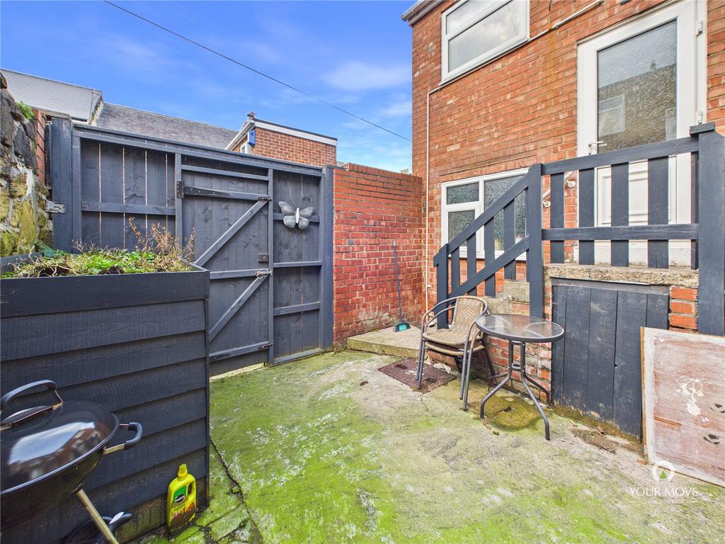 Rear Yard