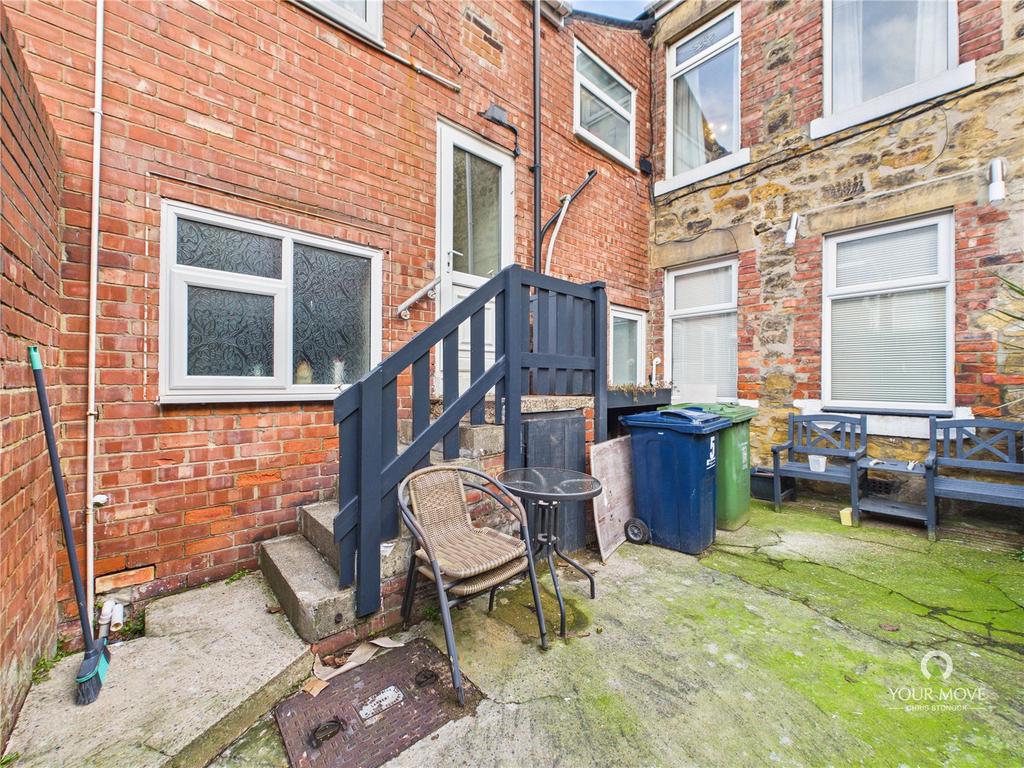 Rear Yard