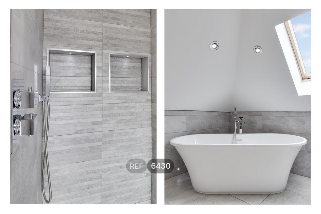 En suite bathroom