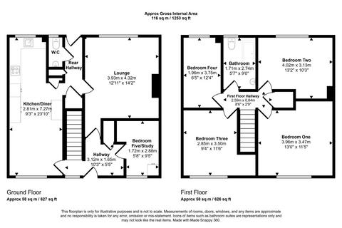 5 bedroom semi-detached house for sale, Cornbank Close, Hall Farm, Sunderland, Tyne and Wear, SR3 2UL