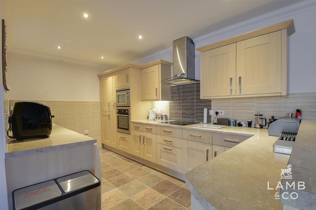 Open plan living area
