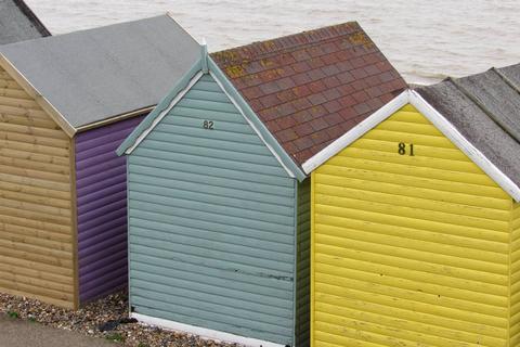 Beach hut for sale, Western Esplanade, Herne Bay
