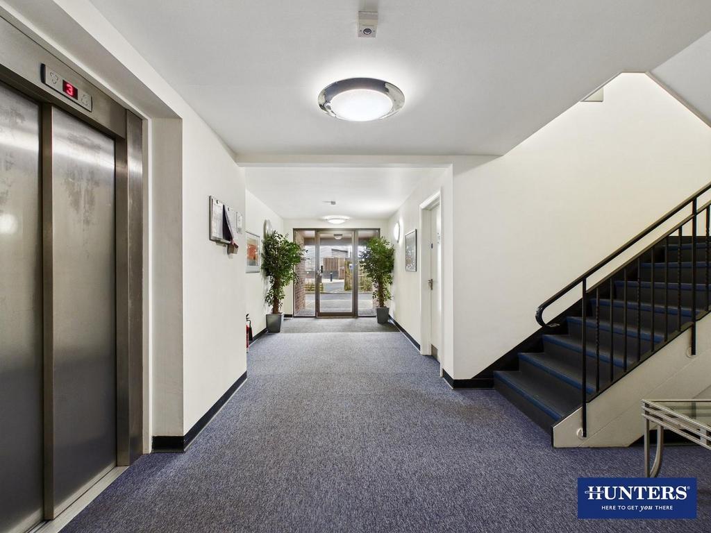 Communal Hallway