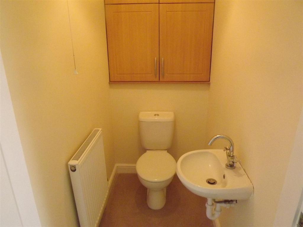 Downstairs wc