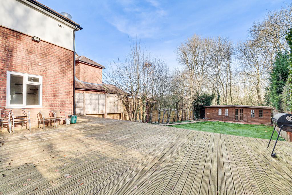 Decking Area
