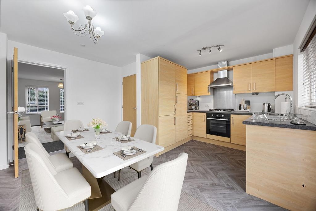 Kitchen/Dining Room