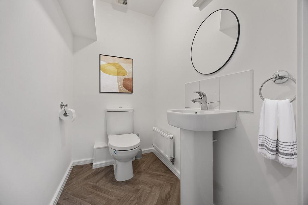 Cloakroom/Downstairs WC