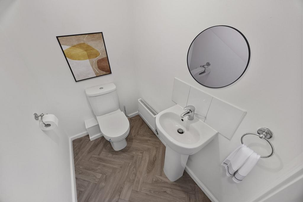 Cloakroom/Downstairs WC