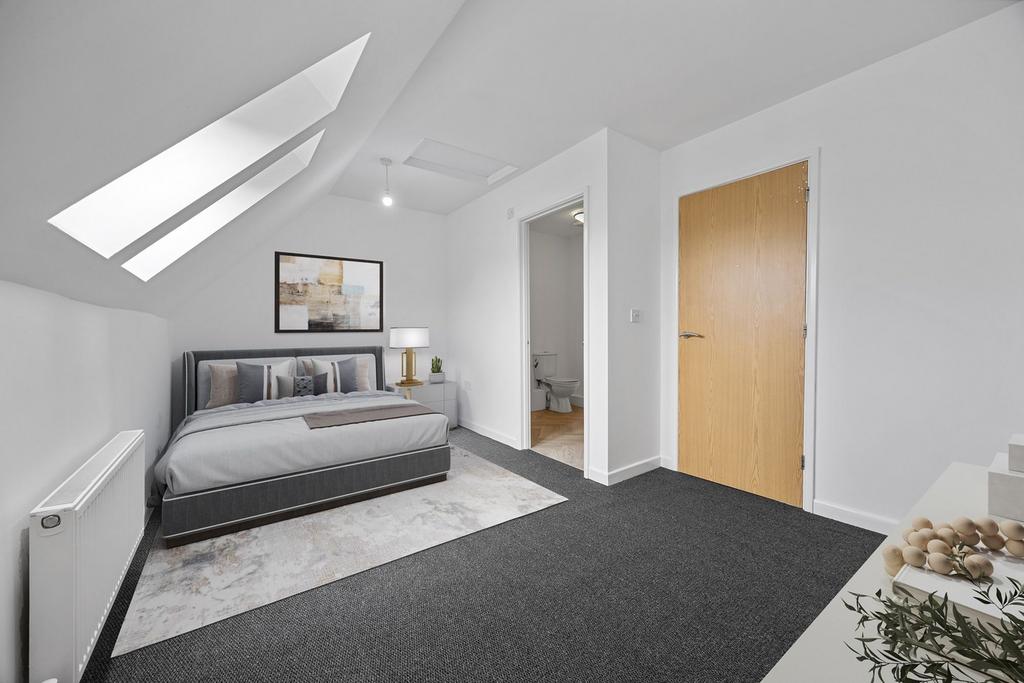 Bedroom Two (with ensuite)
