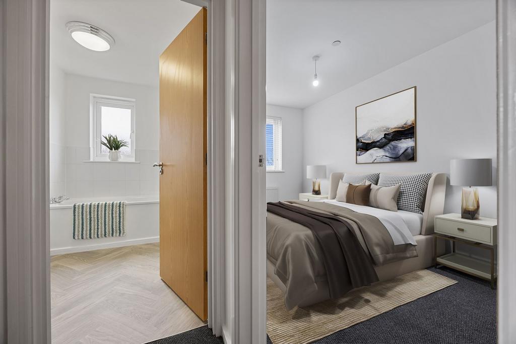Landing to Bedroom Four