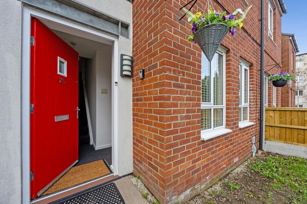 Front Entrance