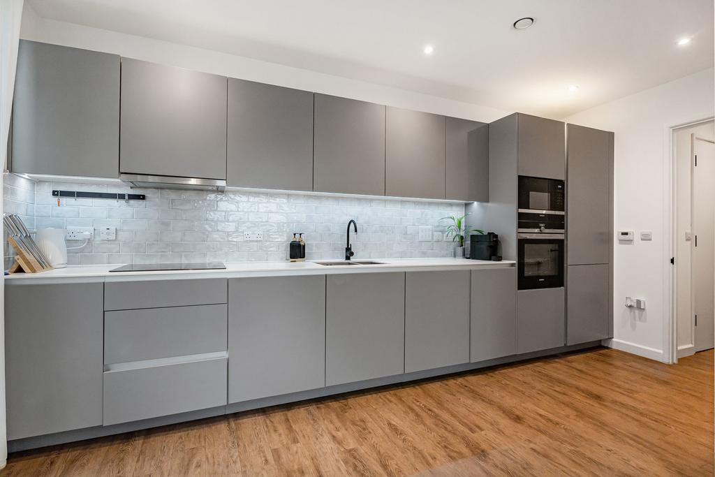 Reception/Kitchen