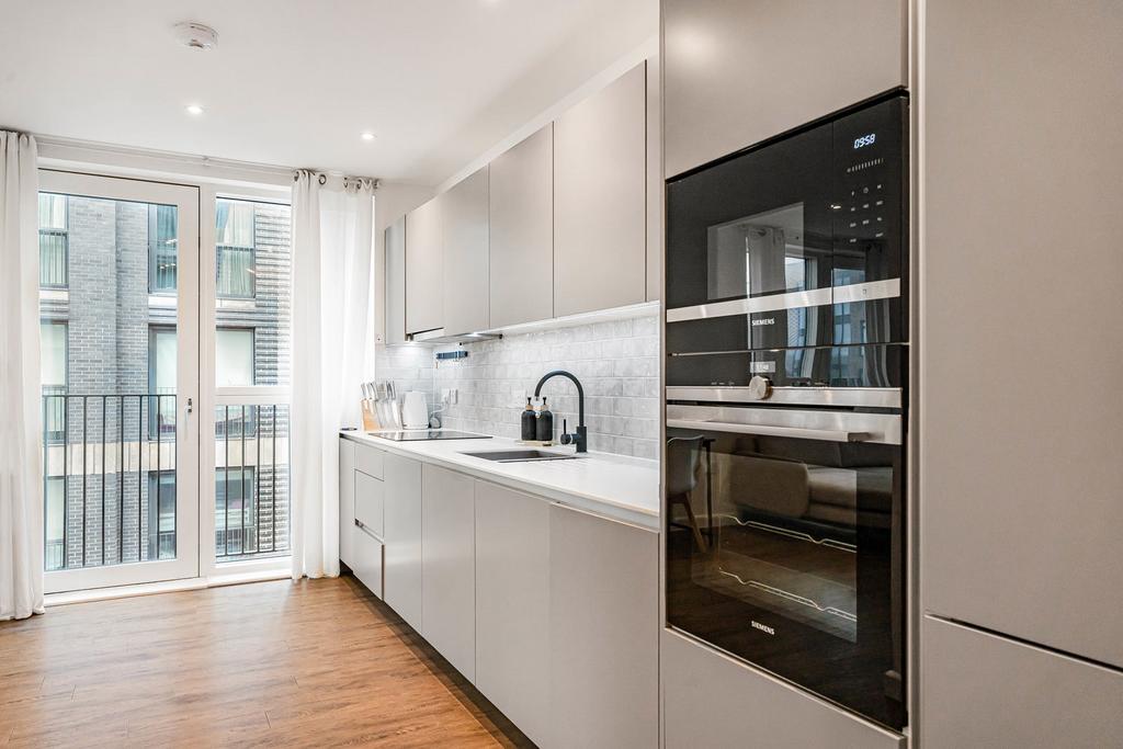 Reception/Kitchen