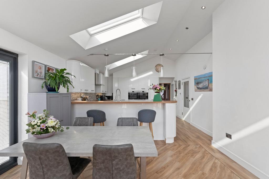 Kitchen/Family/Dining Room