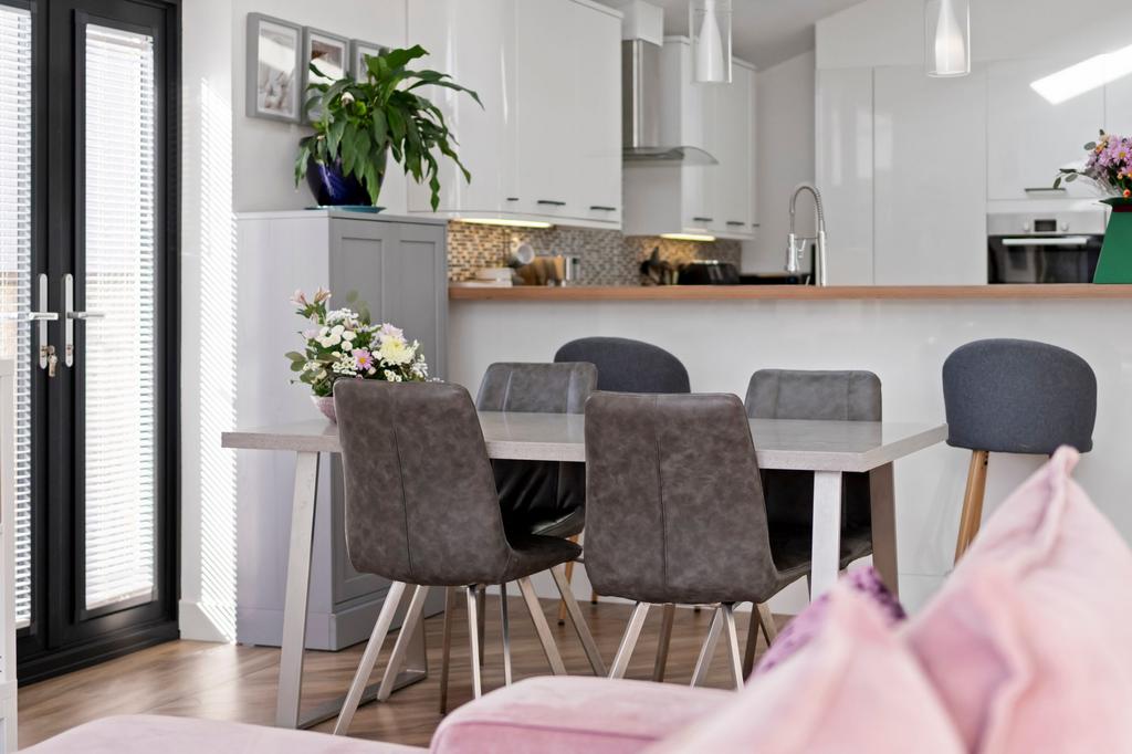 Kitchen/Family/Dining Room