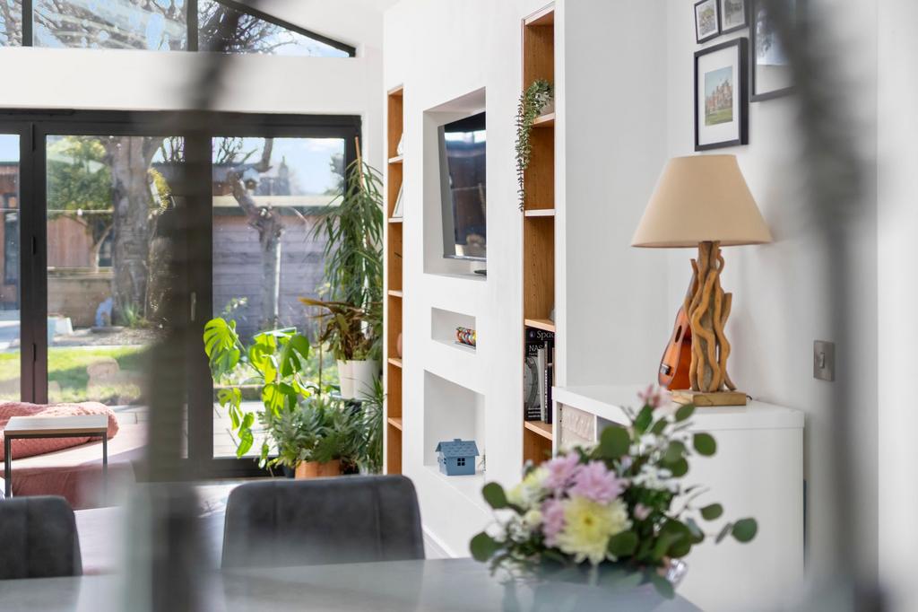 Kitchen/Family/Dining Room