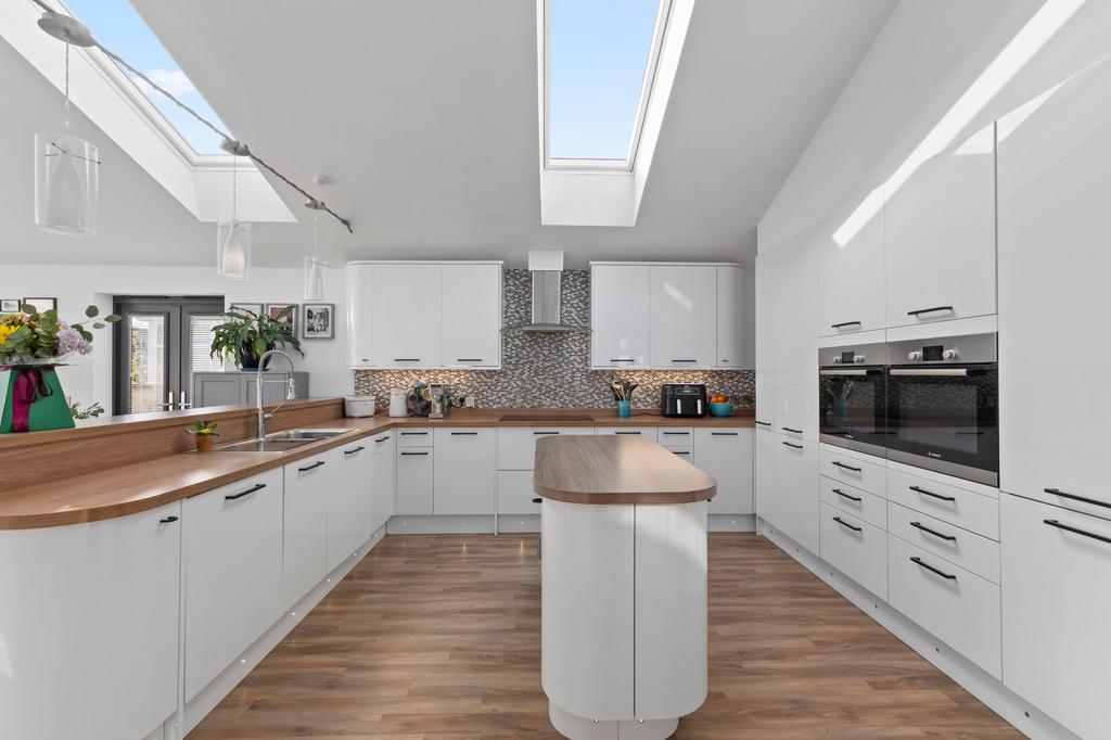 Kitchen/Family/Dining Room