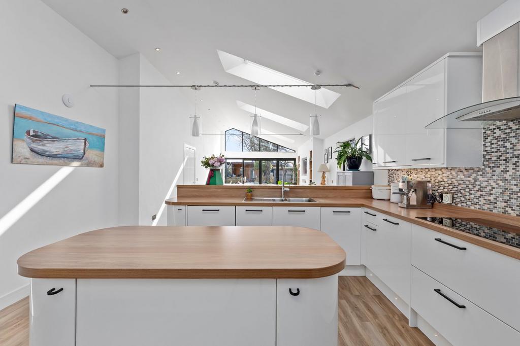 Kitchen/Family/Dining Room