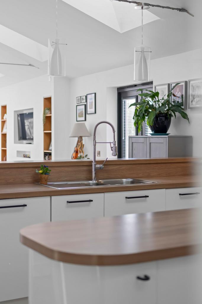 Kitchen/Family/Dining Room