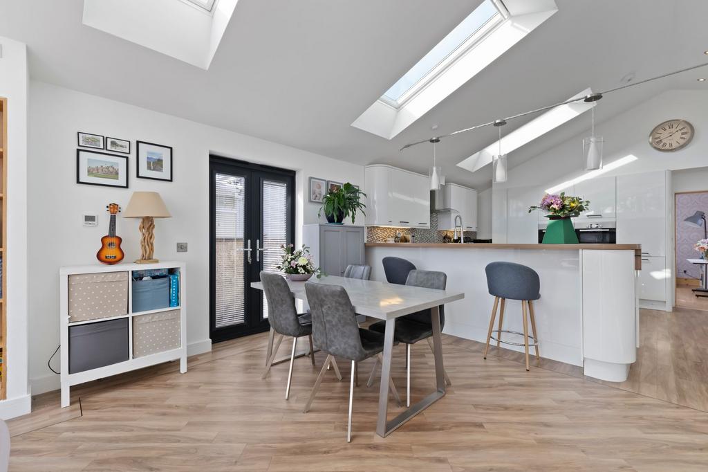 Kitchen/Family/Dining Room