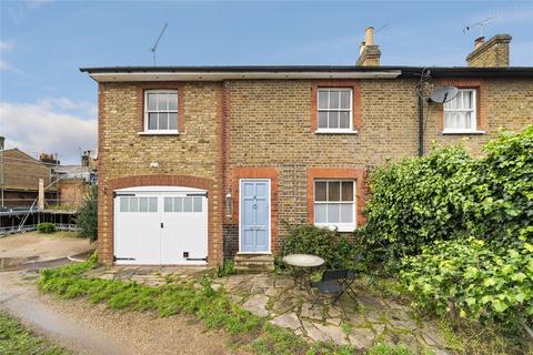 3 bedroom end of terrace house for sale, Creek Cottages, Creek Road, East Molesey, Surrey, KT8