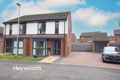 3 bedroom semi-detached house for sale, Fell Avenue, Newcastle under Lyme