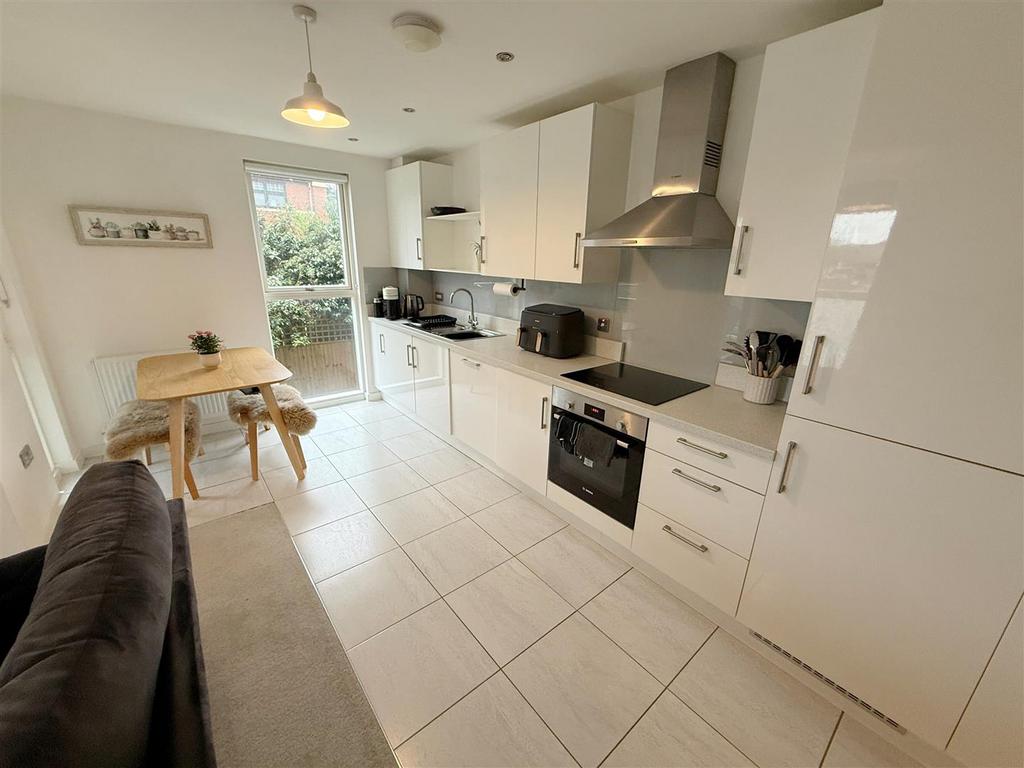 Kitchen Living Dining Room