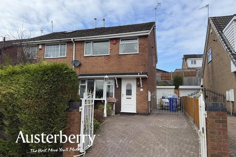 3 bedroom semi-detached house for sale, Lowell Drive, Stoke-On-Trent ST3