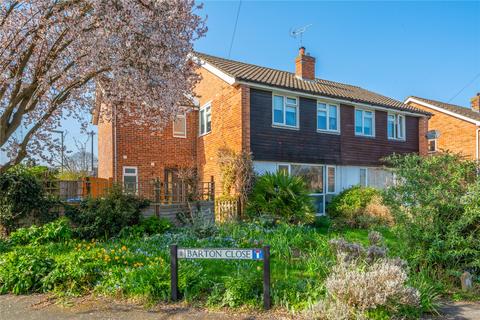 4 bedroom semi-detached house for sale, Barton Close, Surrey KT15
