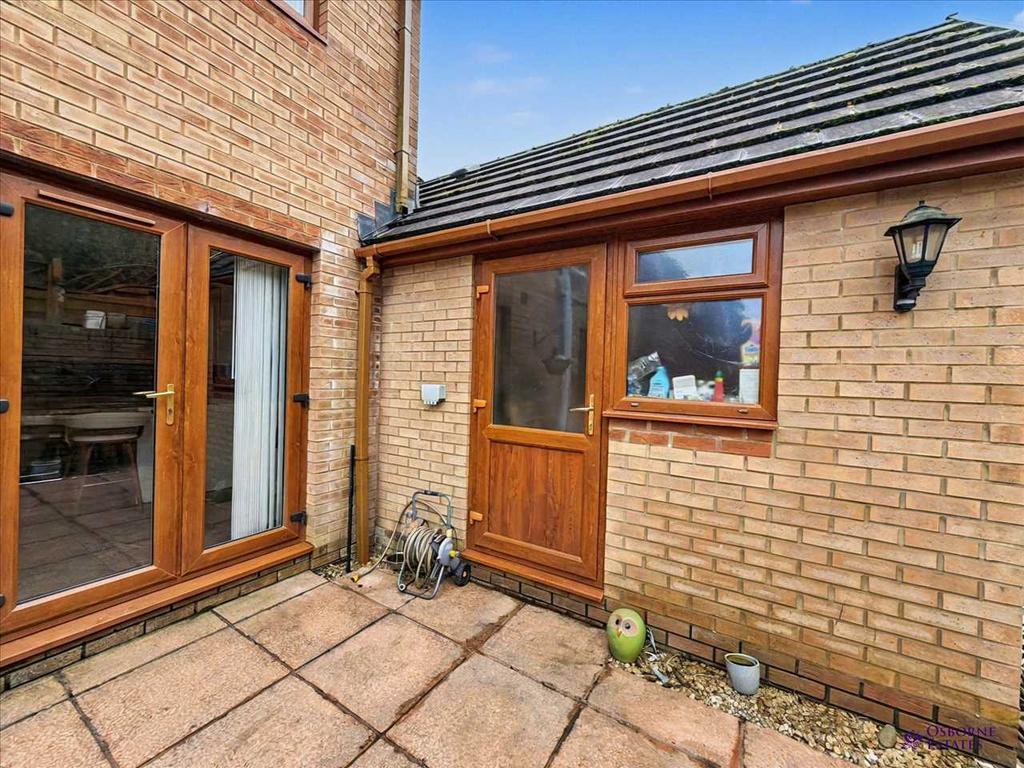Bricked Outbuilding