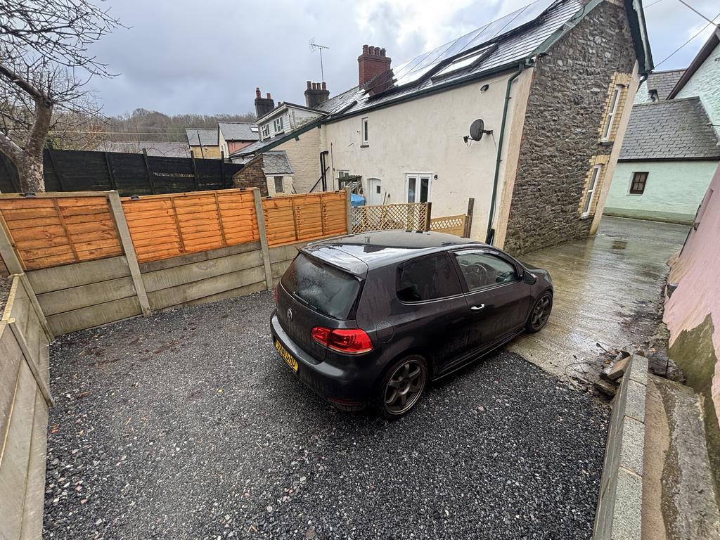 Parking and driveway