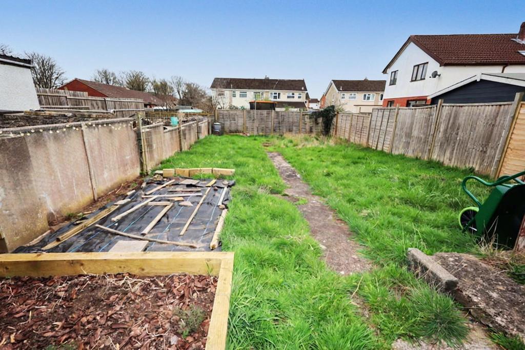 Rear garden