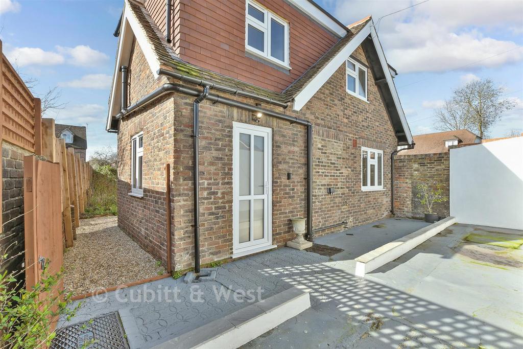 Rear Elevation
