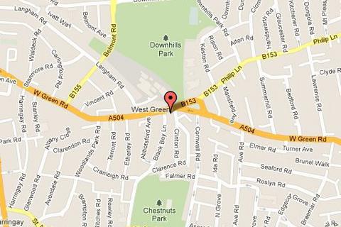 2 bedroom flat to rent, West Green Road, London, N15