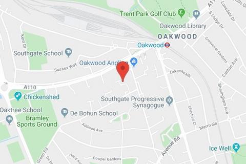 1 bedroom flat to rent, Celandine Grove , Oakwood, London, N14