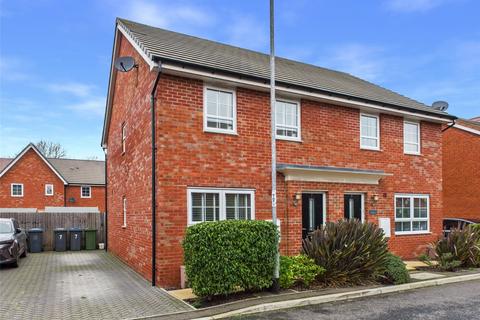 3 bedroom semi-detached house for sale, Collett Road, Felixstowe, Suffolk, IP11