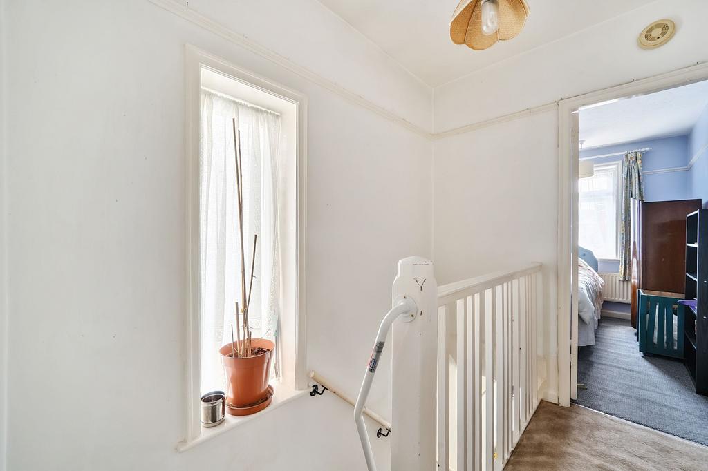 Upstairs Hallway