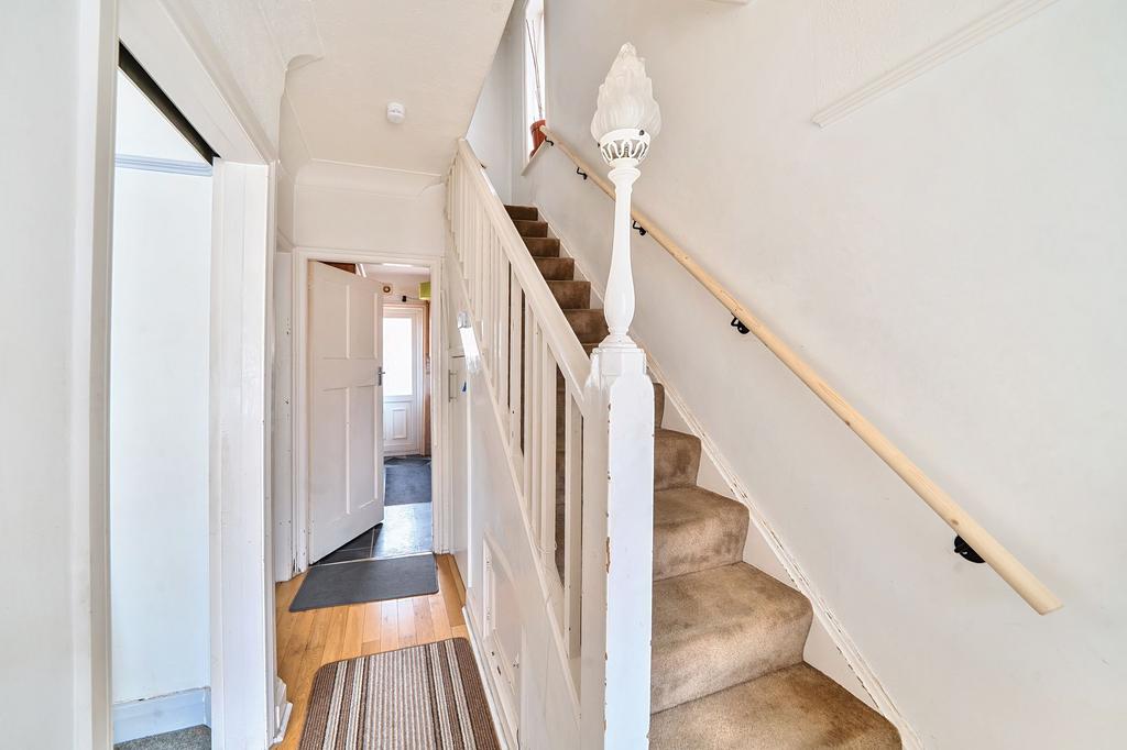 Downstairs Hallway