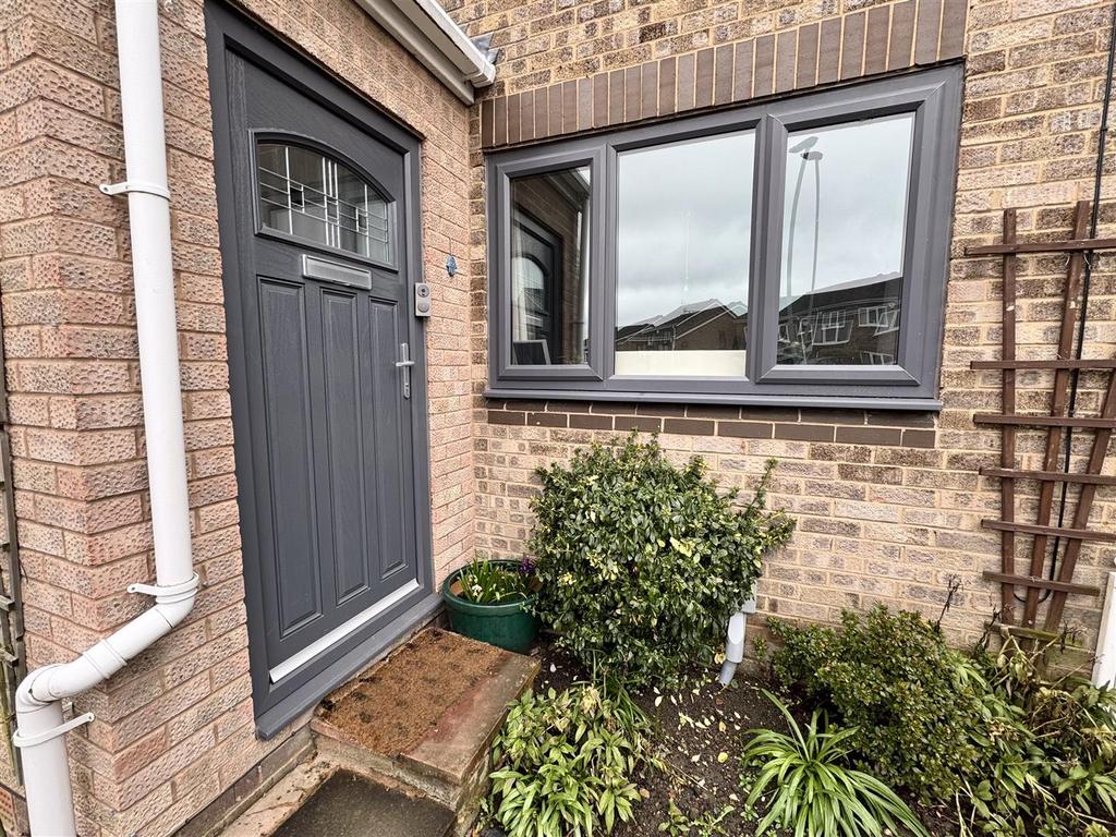 Entrance porch