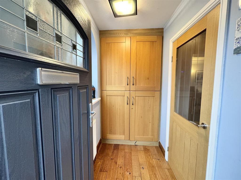 Entrance porch
