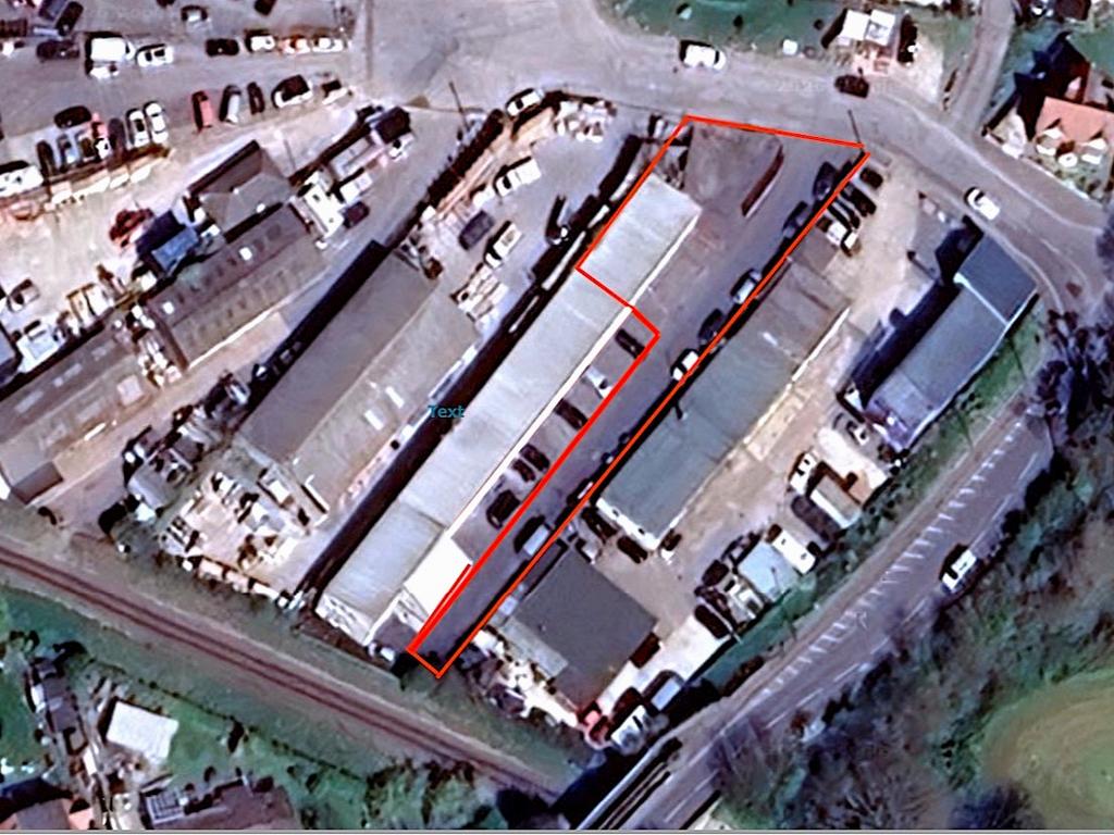 Overview -  Freehold  property and access lane