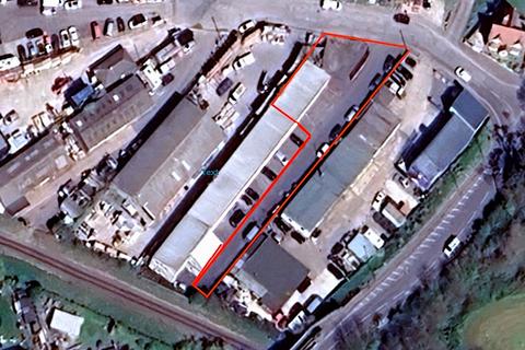 Industrial unit to rent - Victoria Avenue Industrial Estate, Swanage BH19
