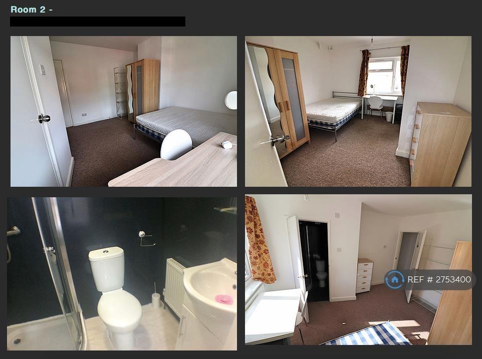 Room 2 - £625/Monthly