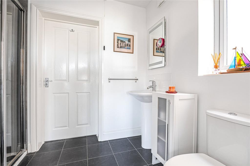Downstairs Shower