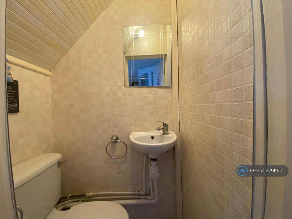 Bathroom 1 - Downstairs