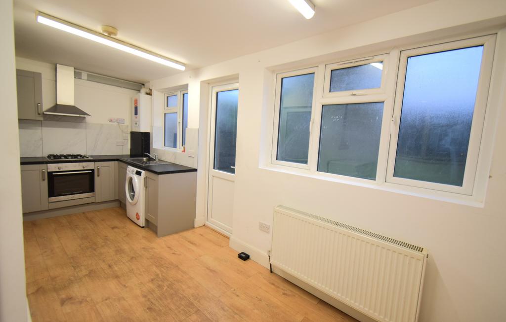 Open Plan Kitchen