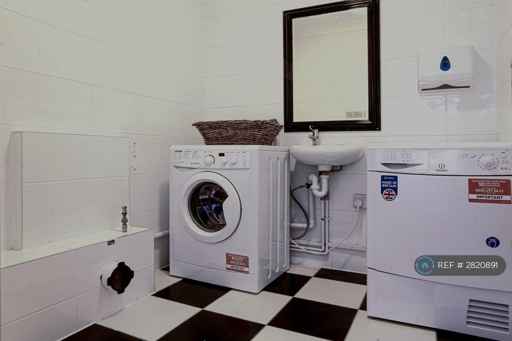 Communal Laundry Room