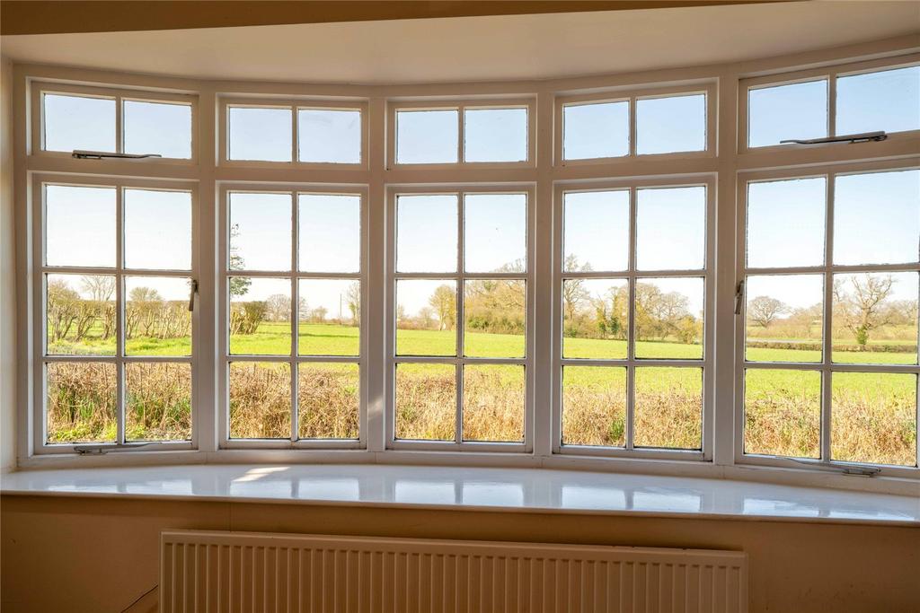 Kitchen Bay Window